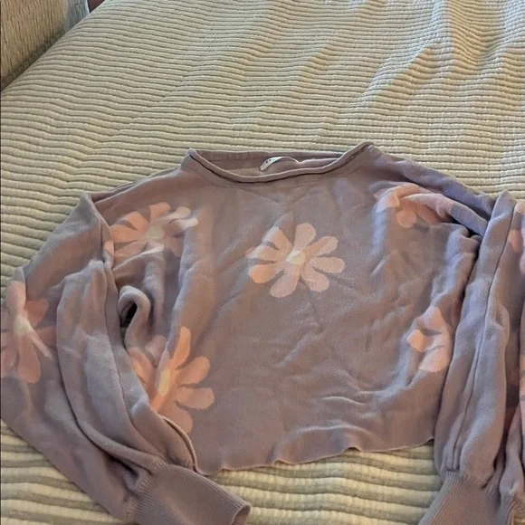 Exquira Women's Lavender Floral Pajama Set - Picture 2 of 6